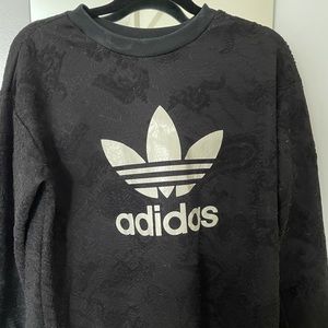 Adidas lace sweatshirt